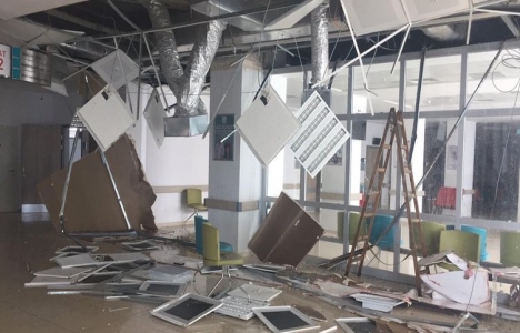 Çerkezköy Devlet Hastanesi'nin tavanı 1 milyon TL'ye yapılacak!