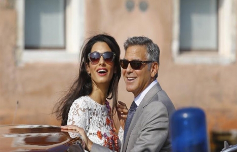 George ve Amal Clooney