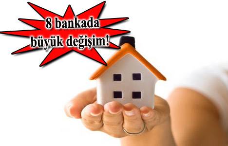 Banka konut kredi faizlerinde son durum! Yüzde 1,09 başlayan faizler!