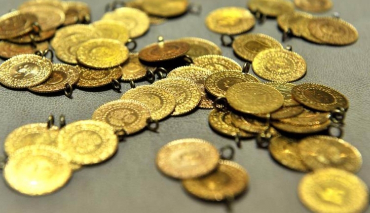 Altın gümbür gümbür geliyor! Gram altın 3 bin 855 lira oldu!