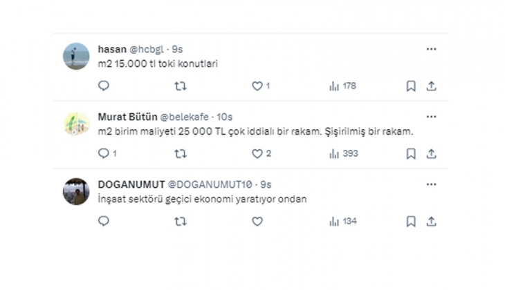 İnşaatta birim maliyeti 25 bin TL oldu! KİPTAŞ Genel Müdürü Ali Kurt: Boş konutlar ihtiyaç sahiplerine kiralansın!