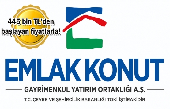 Emlak Konut GYO 13 projedeki dükkanları satışa çıkardı!