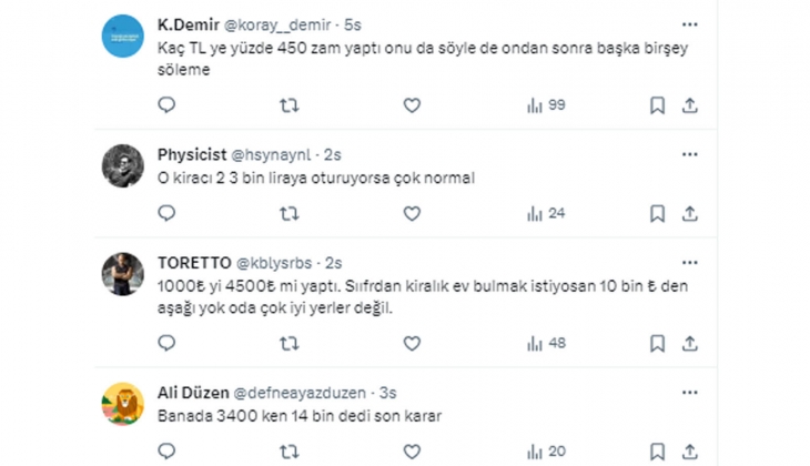 Ev sahibinden kiraya yüzde 450 zam! Vatandaşlar ikiye bölündü: Bu normal mi, değil mi?