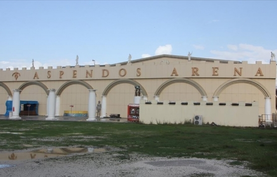 Aspendos Arena Gösteri Merkezi mühür