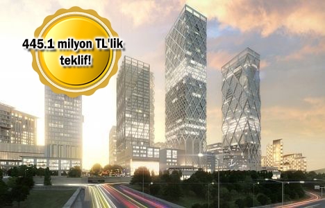 İFM Merkez Bankası ihalesine en yüksek teklif YDA inşaat'tan!