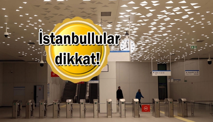 İstanbullulara müjde! Başakşehir-Kayaşehir Metro Hattı yarın açılıyor!