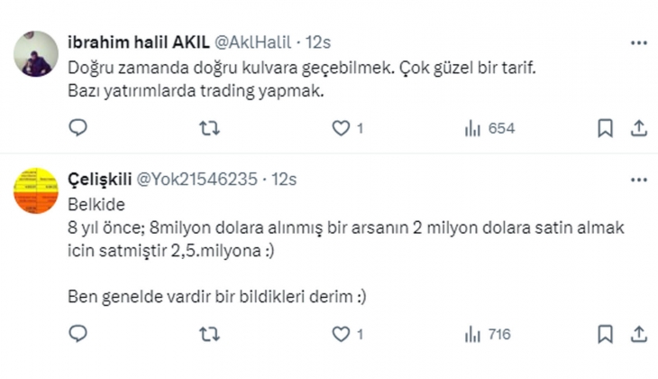 4 milyon dolara alınan arsa 2.5 milyon dolara satıldı: Duyan şaşırdı!