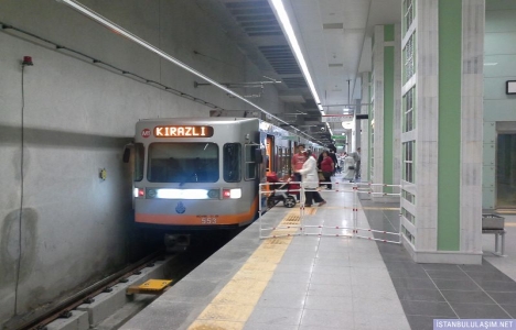 Kirazlı-Halkalı Metro Hattı imar planı tadilatı askıda!