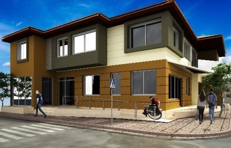 Karacabey Engelsiz Yaşam Merkezi açılışa gün sayıyor!