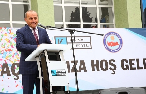 Kadıköy Anadolu Lisesi öğrencilerinin pansiyonu açıldı!