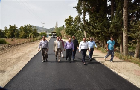 Alanya Belediyesi'nden asfalt çalışması!