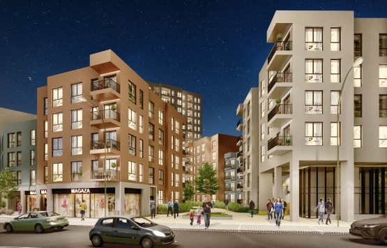 KİPTAŞ Tuzla Meydan Evler in inşaatında son durum!