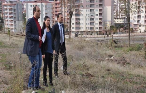 Batman'daki Yaşar Kemal Orman Parkı yeniden düzenlenecek!