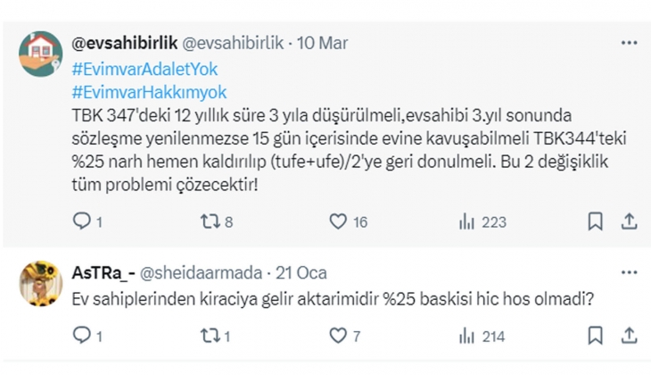 Avukattan kira anlaşmazlıklarında ara buluculuk tepkisi: Hakkaniyetli yapılmayan kanun ara bozuyor!