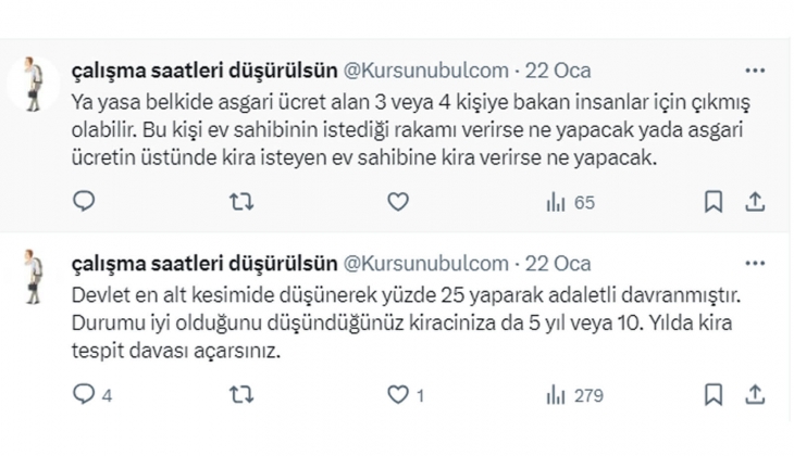 Avukattan kira anlaşmazlıklarında ara buluculuk tepkisi: Hakkaniyetli yapılmayan kanun ara bozuyor!