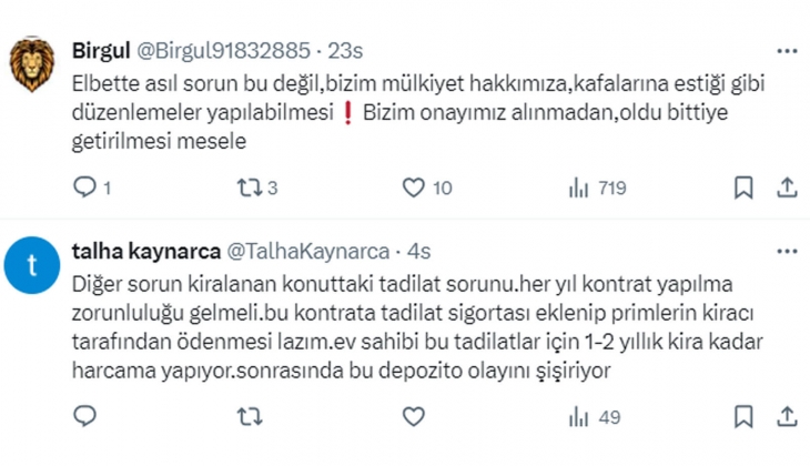 Kira krizinin asıl etkeni yüzde 25 değil: Avukattan TBK deki hükümlerin yenilenmesi, değişmesi gerekiyor açıklaması!