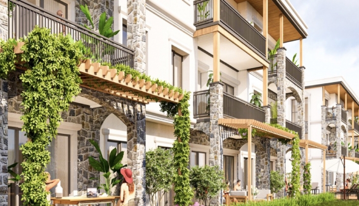 Yeni Şehir projesinde aracını getir, yazlık evini al! Yeni proje!