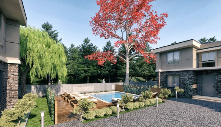 İnova Terra Evleri nde son 4 villa! 6.8 milyon TL den başlayan fiyatlarla!