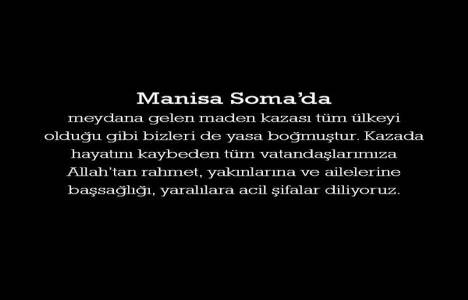 İnşaat sektöründen Soma da hayatını kaybeden madenciler için taziye!