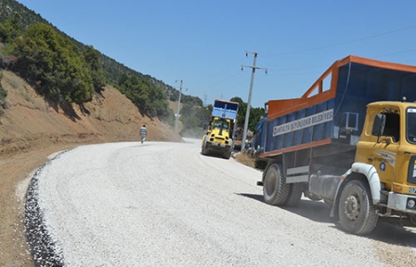 Antalya Manavgat’a 30 kilometrelik yeni yol!