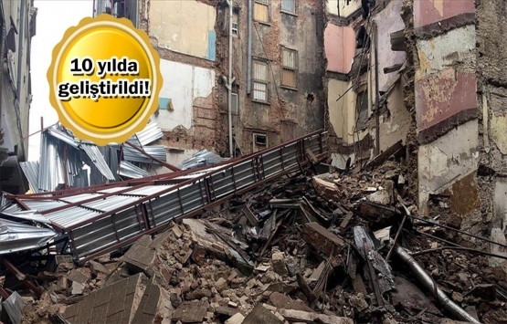 Depremlerde meydana gelecek hasar engellenecek!