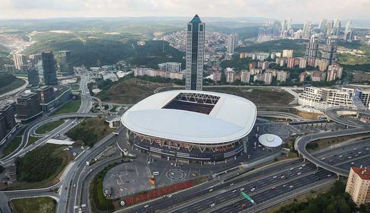 Galatasaray da şimdi sıra Aslantepe de: Nef Stadı ile Vadi İstanbul arasındaki 65 dönüm araziye çok amaçlı salon geliyor