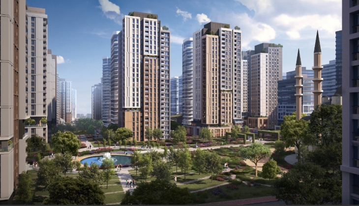 Emlak Konut GYO, Yeni Fikirtepe Projesi’nin toplam değeri 66 milyar TL’ye yaklaştı