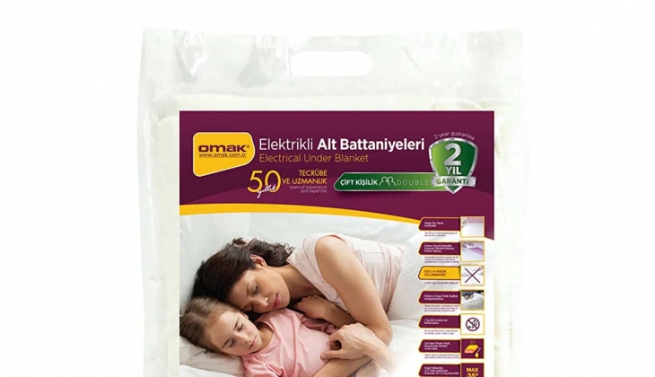 Omak Elektrikli Çift Kişilik Battaniye Koçtaş’ta indirimde! İşte 7 Şubat 2023 fiyat listesi…