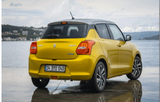 Suzuki Swift 2022 Mart fiyat listesi!
