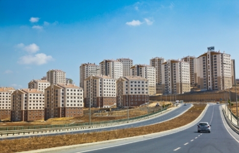 TOKİ Kayabaşı 2 bin 512 konut projesi!