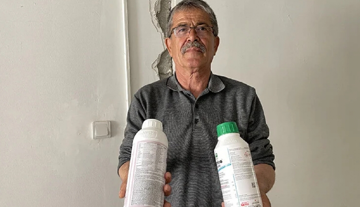 Kiraz üreticilerine zirai ilaç desteği verildi!