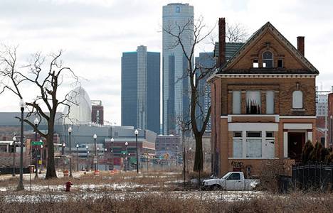 ABD'nin otomobil üssü Detroit iflas etti!