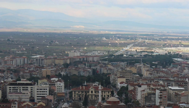 Manisa'da kentsel dönüşüm bölgesinde heyelan riski! 5 ev acilen boşaltıldı!
