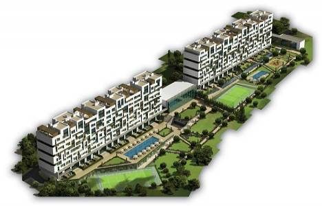 Miracle Residence vaziyet planı!