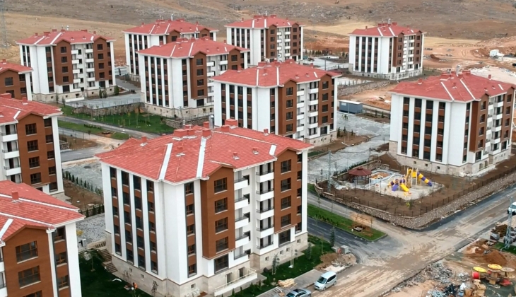 TOKİ deprem bölgesine konut yapacak! Tam 199 bin 739 konutun il il listeleri