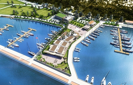 Setur Gökova Ören Marina 1 Ekim'de hizmette!