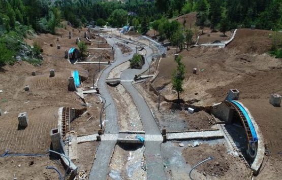 Sivas ta Hobbit evleri inşa edildi!