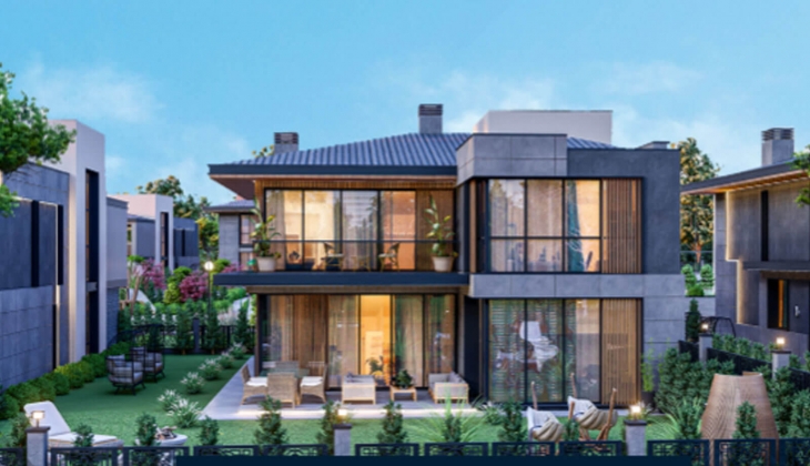 Nil Foresta da teslimler Eylül de! Çankaya ya müstakil villa ve konutlar geliyor! 