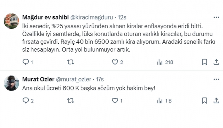 Hanelerin yüzde 73 ü kira vermiyor, kiracıların büyük kısmı piyasadan daha düşük kira ödüyor!