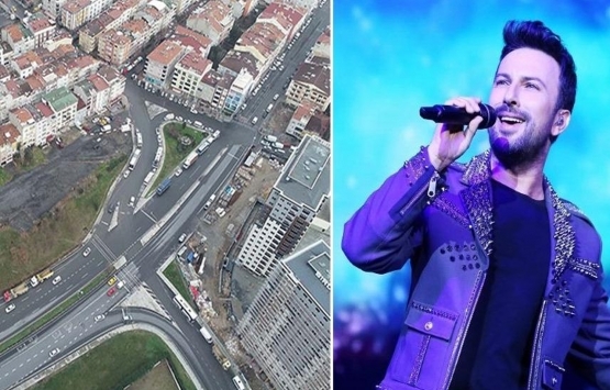 Tarkan'ın Bayrampaşa'daki arazisine imar izni yok!