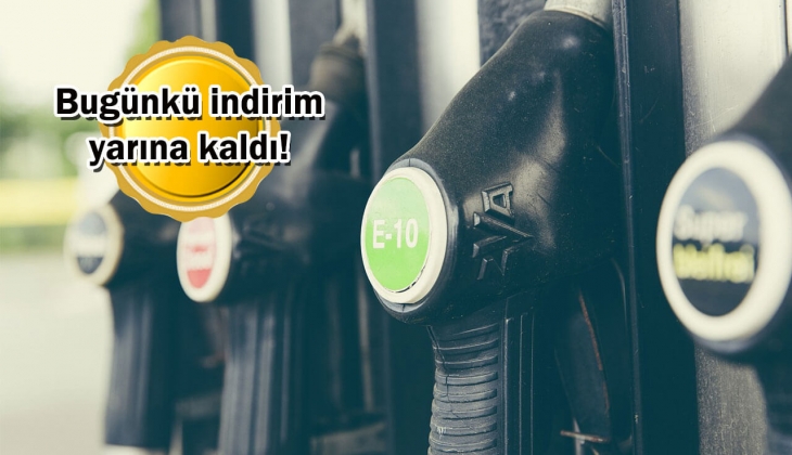 Benzinde indirim yarın geliyor! Akaryakıt fiyatlarında son dakika müjdesi! Sürücüler dikkat!