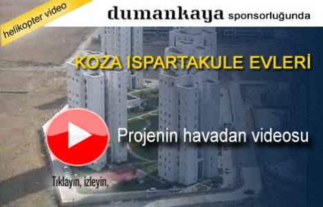 Ispartakule Garanti Koza'nın havadan videosu!
