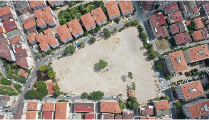 Emlak Konut GYO dan Üsküdar Altınköy 2 Sitesi nin yerine 350 konutluk yeni proje!