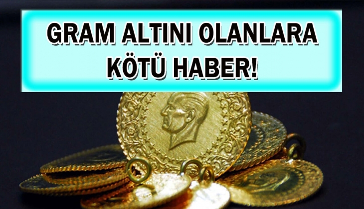 Altının yerle yeksan olacağı tarih peş peşe açıklandı! Gram altını olanlar adeta buz kesildi! Hemen bakın!
