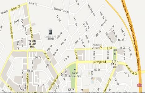 Ünsal Group Eryaman Concept nerede?