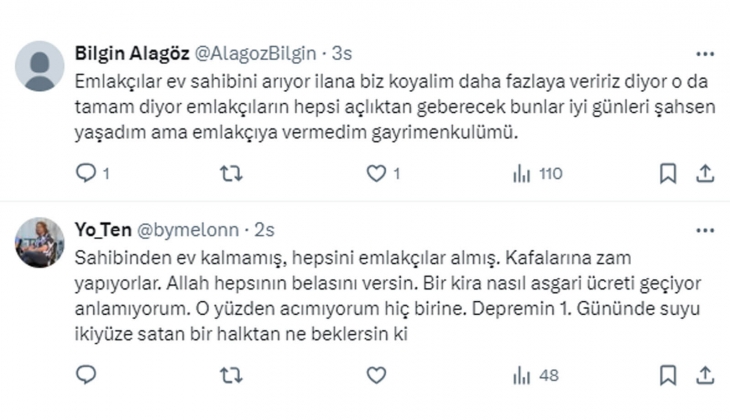 Deprem bölgesinde kira krizi: Yaşlı binadaki evin kirası 2 ayda 3 bin TL arttı!