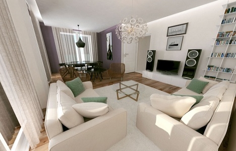 Gizer Kağıthane Projesi nde 360 bin TL ye!