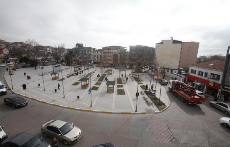 Küçükçekmece Meydan'a yeni düzenleme!