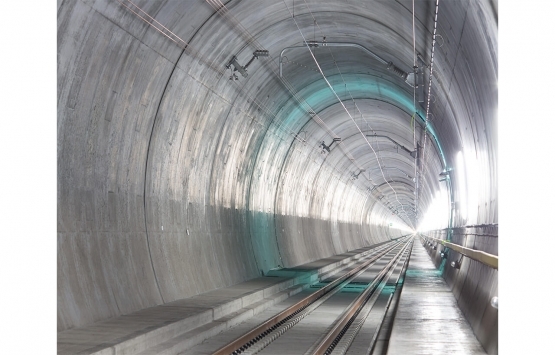 Dünyanın en uzun tünelinde Türk imzası! 