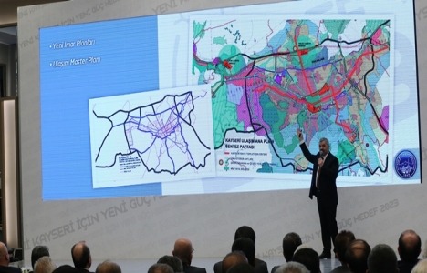 Kayseri'nin vizyonu: Planlı gelişim, estetik dönüşüm!